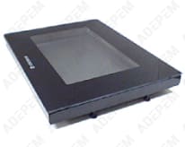 Puerta de microondas negra