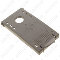 Tapa de enjuague + junta 00166623