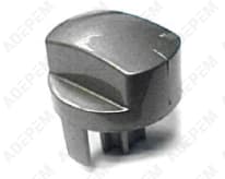 Botón interruptor gris