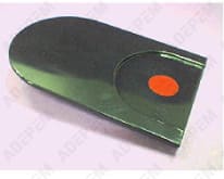 Coperchio del robot nero