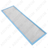 Filtro antigrasso in alluminio 152x466 mm 50236255001