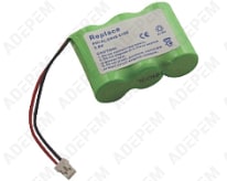 Batería 3,6v 300mah