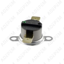 Termostato tangenziale a 90°