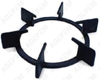 Soporte para quemador grande