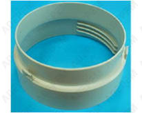 Conexión interna del conducto de escape