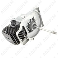 Cilindro + candela + pistone + anelli