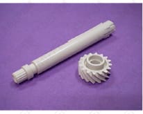 Eje + piñón