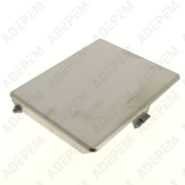 Tapa de desagüe de acero inoxidable