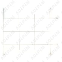 Grille protection arriere 892632