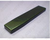 Tapa de pivote marrón