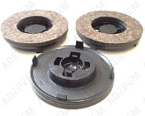 Discos de fieltro, juego de 3