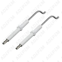 Set mit 2 Zündelektroden, L = 34 mm, 87185760140