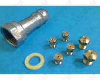 Inyectores de gas natural