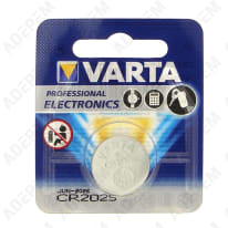 cr2025 batería de litio 3v