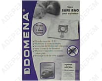 Bolsas de vacío (4) + 1 filtro de motor