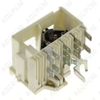 Relé + klixon tx1c2