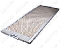 Filtro metálico de grasa 00460027