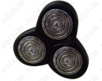 Cabezal de afeitado rq10