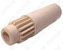 Exprimidor alimentador de cono