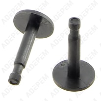 Botones programadores, marrón, juego de 2 77X3392