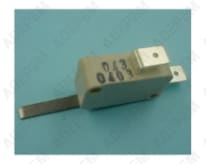 Microinterruptor 2 orejetas puerta de seguridad 814490201