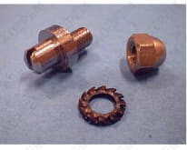 Eje inferior de la puerta