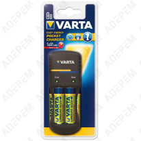 Cargador + 4 pilas aa 1600mah