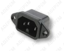 Conector hembra