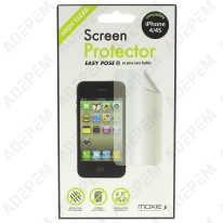 Película transparente fácil pose iphone 4 / 4s