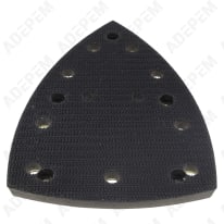 Plato de lija con velcro 625600000