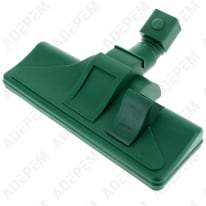 Cepillo combinado verde