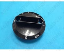 Botón negro de encendido/apagado