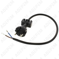 Cable de alimentación h05vv-f 2x1mm² 2604460255