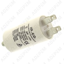 Condensador 5µf 400v 1250020516