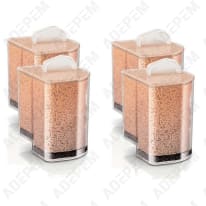 Cartuchos antical, juego de 4