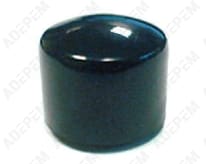 Interruptor de botón negro