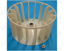 Turbina delantera + tuerca