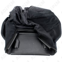 Cestino per la raccolta dell'erba