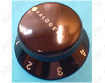 Manopola nera da 0 a 6 9h