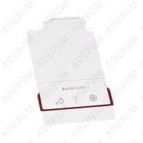 Coperchio rosso per contenitore prodotti Autodosing 140134200116