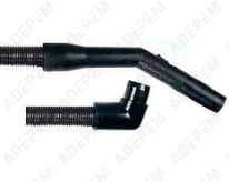 Manguera flexible para aspiradora