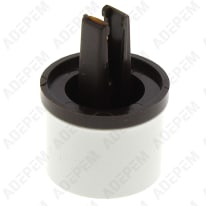 Botón blanco de encendido/apagado 1118061512