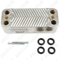 Intercambiador de 14 placas 7825534