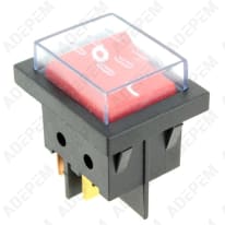 Interruptor de encendido/apagado de 4 polos