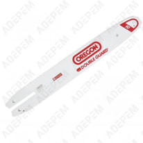 Guía de cadena 35cm 14" doble guarda 144MLEA074