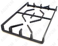 Griglia in ghisa a 2 fuochi