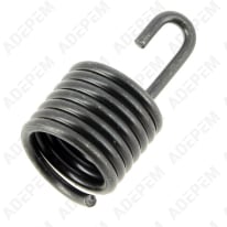 Molla antivibrazione posteriore (piccola)