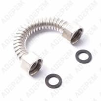 Tubo di collegamento + guarnizioni, 022748