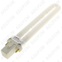 Lámpara de neón 9w g23 110v, 50237920009