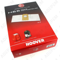 Hs66 hoover bolsas, juego de 4